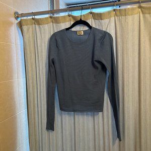 Aritzia Mesh Long Sleeve